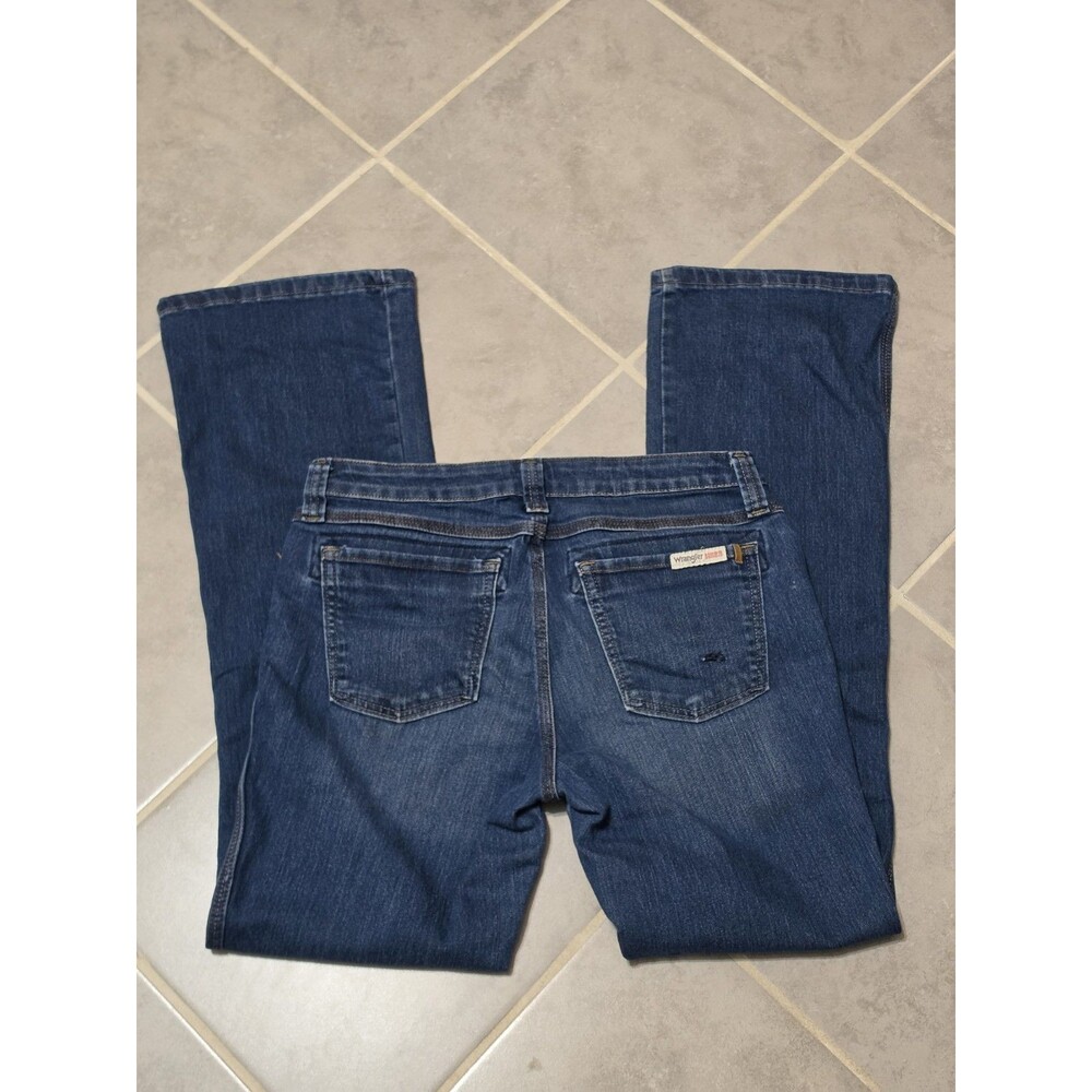 Wrangler RIGGS Workwear Women’s Bootcut Jeans Size 8 x 32 Dark Wash